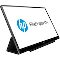 HP Business S14 14" Class Full HD LCD Monitor - 16:9 - Ebony Black