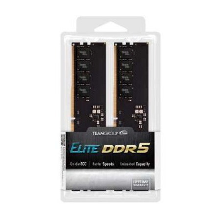 Team ELITE 32GB (2 x 16GB) DDR5 SDRAM Memory Kit