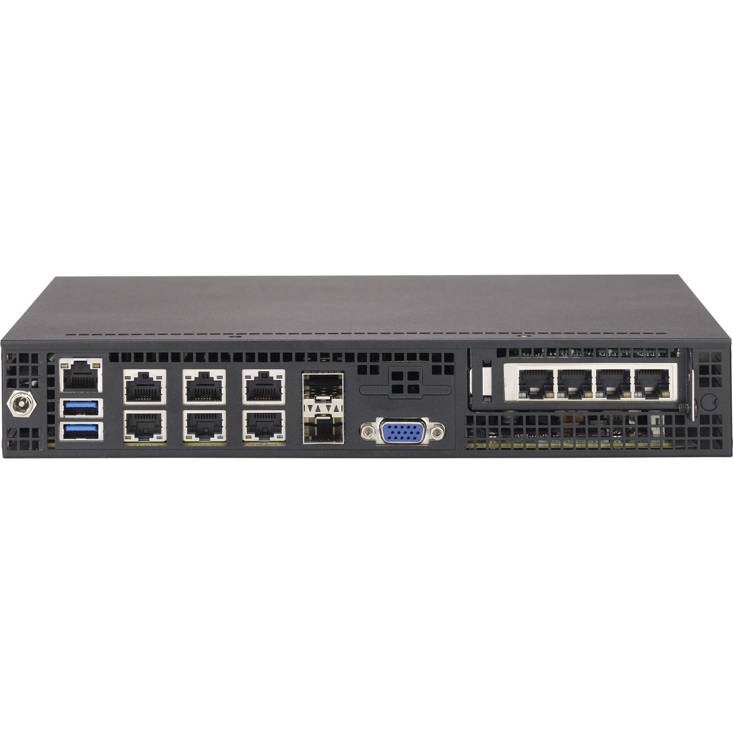 Supermicro SuperServer E300-9A 1U Mini PC Server - 1 x Intel Atom C3858 2 GHz - Serial ATA/600 Controller