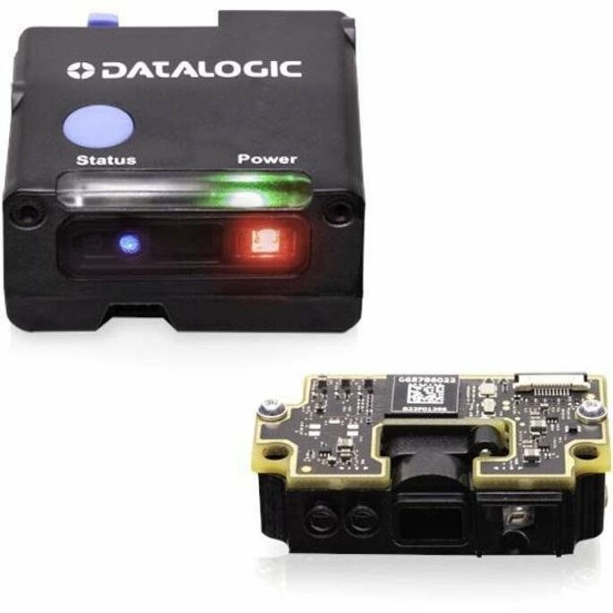 Datalogic Gryphon GFS4520 Retail, Healthcare, Ticketing, Self Service Fixed Mount Barcode Scanner - Cable Connectivity - Black