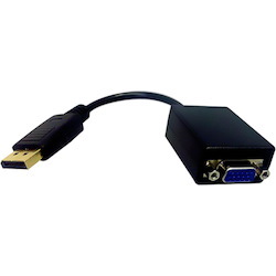 Comprehensive DisplayPort Male To VGA Female Adapter Cable