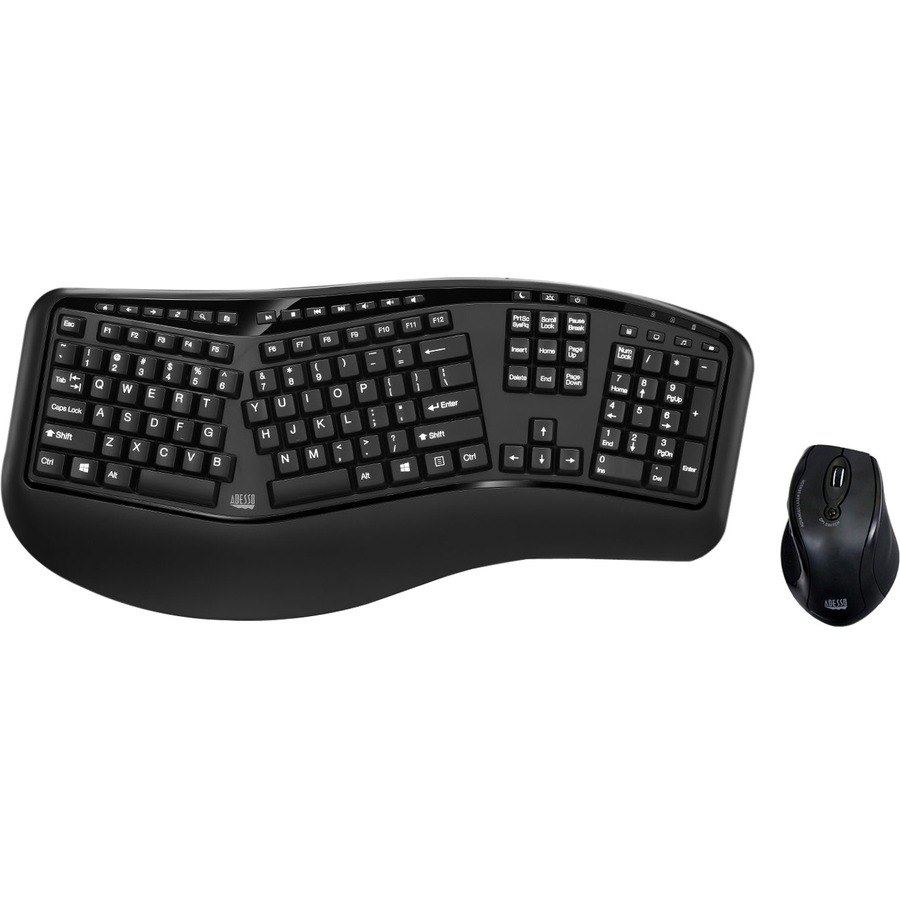 Adesso Tru-Form WKB-1500GB Keyboard & Mouse