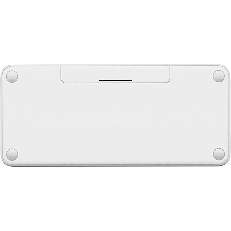 Logitech K380 Keyboard - Wireless Connectivity - Off White