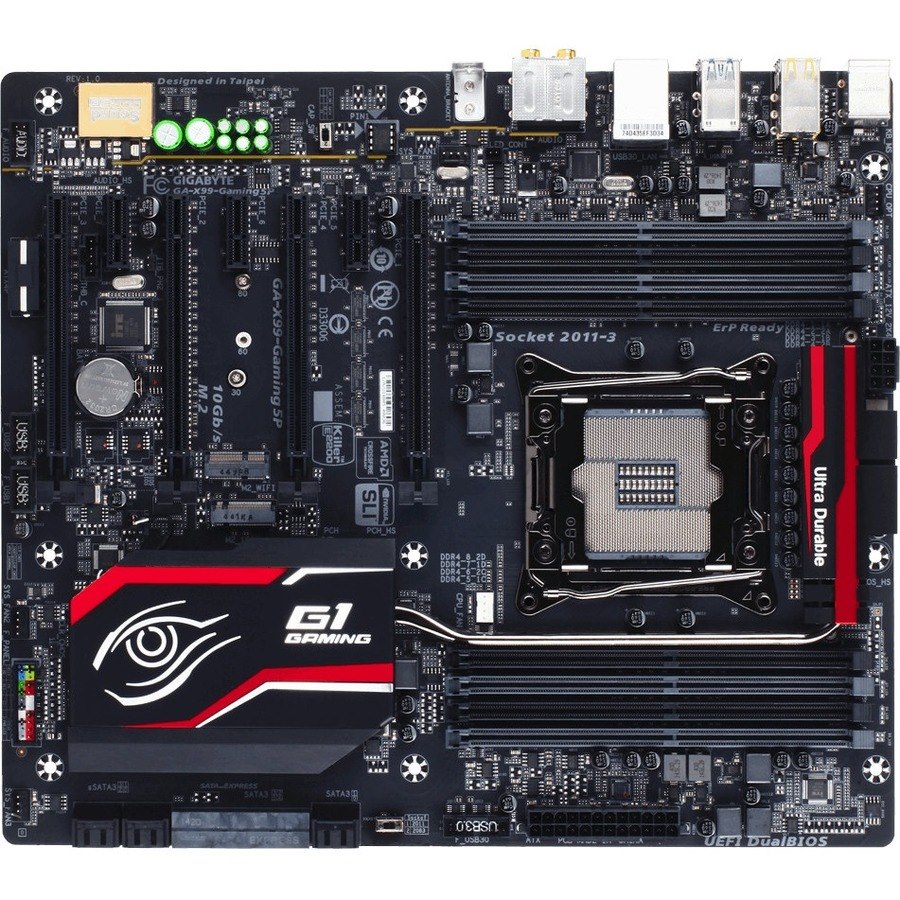 G1 Ultra Durable Desktop Motherboard - Intel X99 Chipset - Socket LGA 2011-v3 - Extended ATX