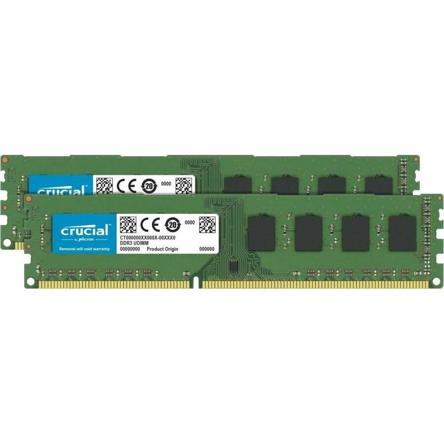 CRUCIAL/MICRON - IMSOURCING 16GB (2 x 8 GB) DDR3L SDRAM Memory Kit