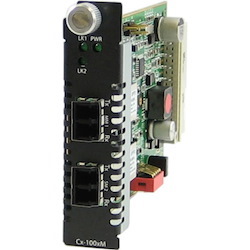 Perle C-100MM-S2LC120 Media Converter