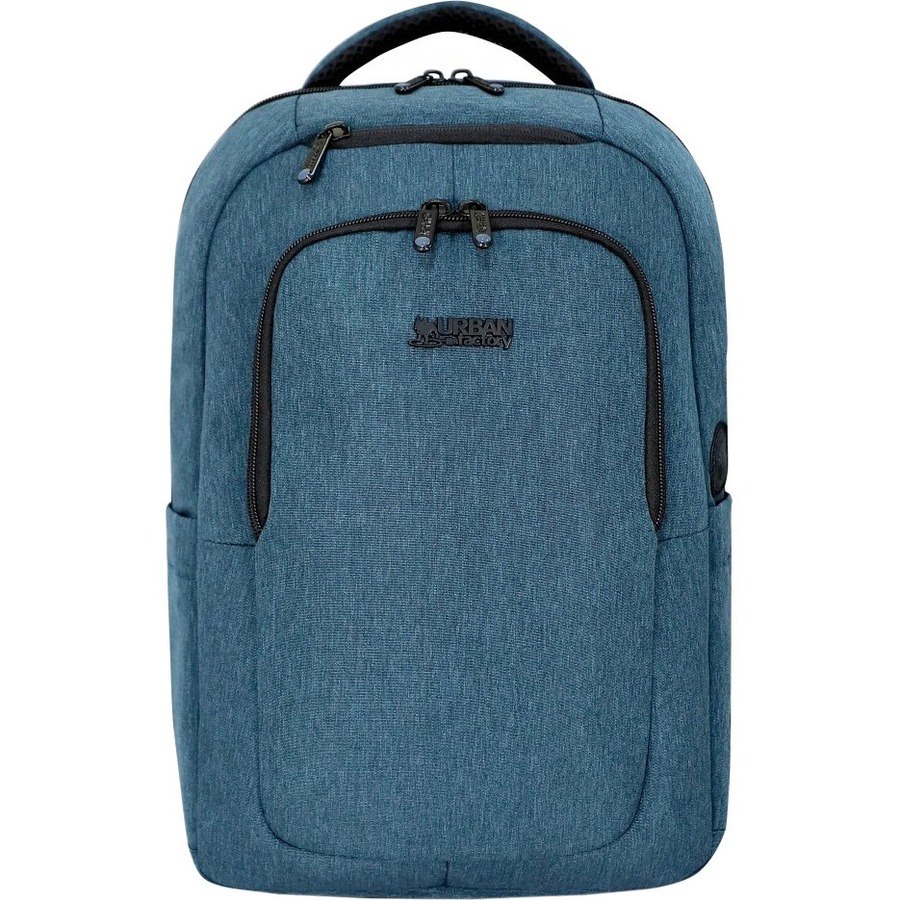 Urban Factory CYCLEE CITY Carrying Case (Backpack) for 26.7 cm (10.5") to 35.8 cm (14.1") Notebook - Deep Blue, Blue