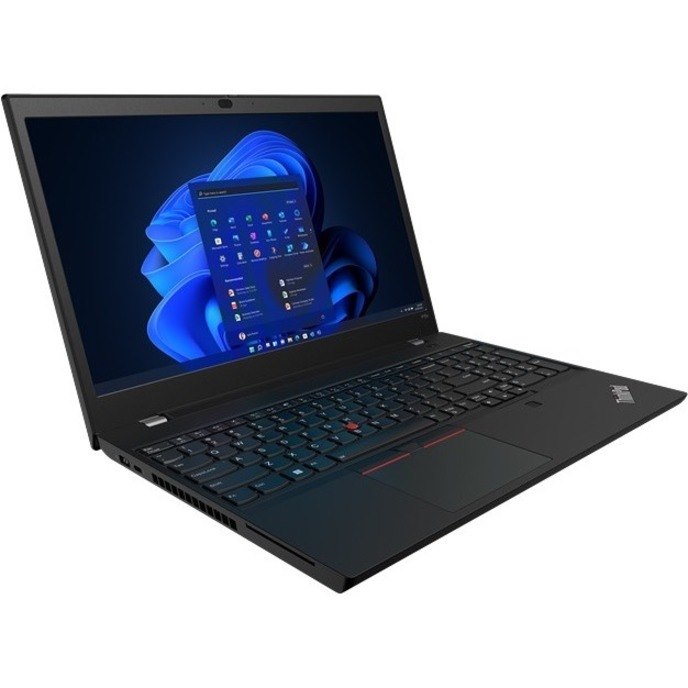Lenovo ThinkPad P15v Gen 3 21D80035US 15.6" Mobile Workstation - UHD+ - Intel Core i5 12th Gen i5-12500H - 16 GB - 512 GB SSD - English Keyboard - Black