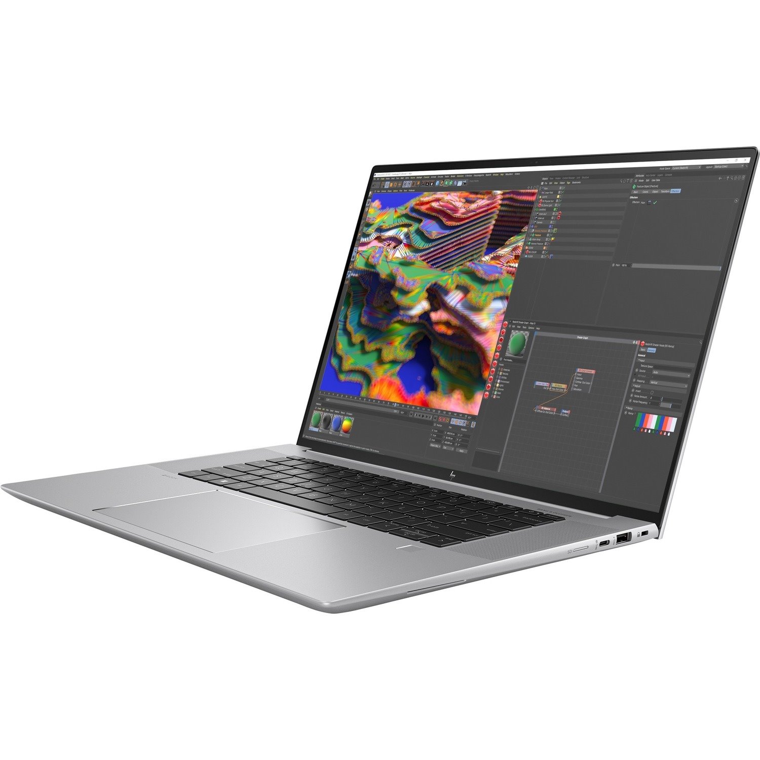 HP ZBook Studio 16 G9 40.6 cm (16") Mobile Workstation - WUXGA - Intel Core i7 12th Gen i7-12800H - 32 GB - 1 TB SSD