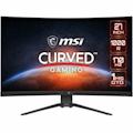MSI MAG 275CQRF-QD 27" WQHD Curved Screen Gaming LCD Monitor - 16:9
