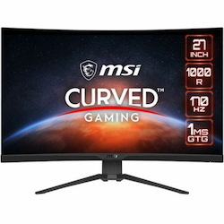 MSI MAG 275CQRF-QD 27" Class WQHD Curved Screen Gaming LCD Monitor - 16:9