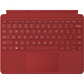 Microsoft Type Cover Keyboard/Cover Case Microsoft Surface Go 2, Surface Go Tablet - Poppy Red