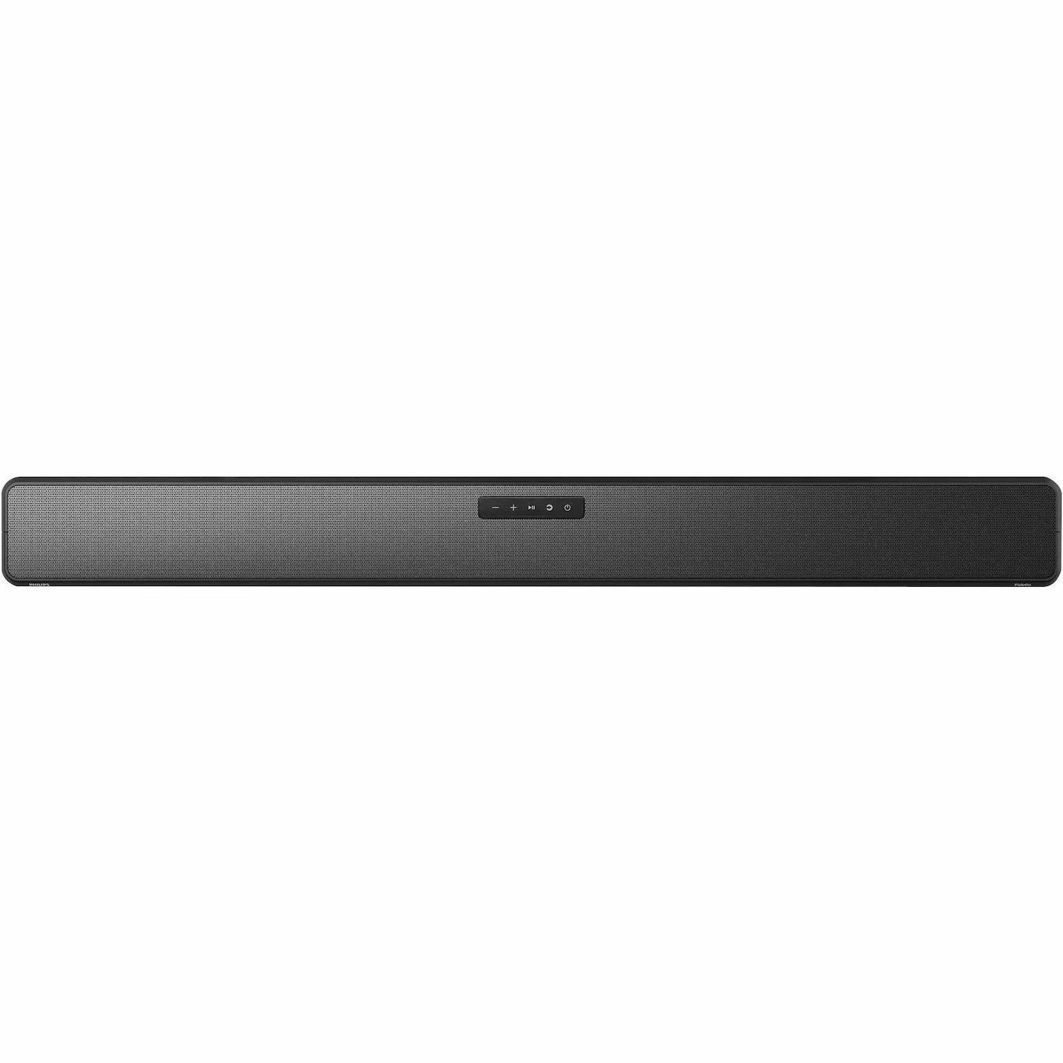 Philips Fidelio 7.1.2 Bluetooth Sound Bar Speaker - 310 W RMS - Alexa, Google Assistant Supported - Black