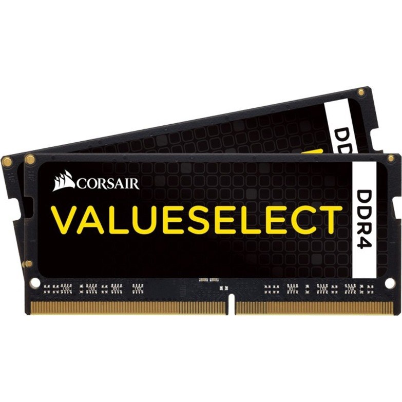 Corsair RAM Module - 8 GB (2 x 4GB) - DDR4-2133/PC4-17000 DDR4 SDRAM - 2133 MHz - CL15 - 1.20 V