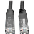Eaton Tripp Lite Series Cat6 Gigabit Molded (UTP) Ethernet Cable (RJ45 M/M), PoE, Black, 35 ft. (10.67 m)