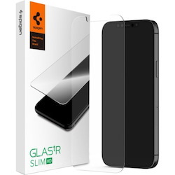 Spigen iPhone 12 Pro / iPhone 12 Screen Protector Glas.tR SLIM HD Clear