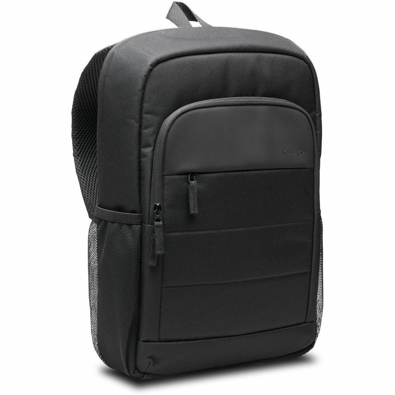 Kensington Carrying Case (Backpack) for 40.6 cm (16") Notebook - Black