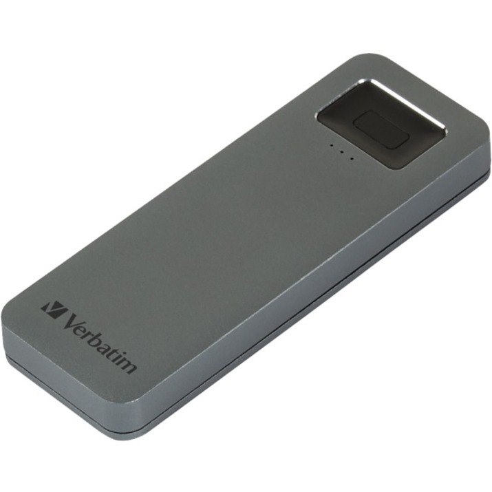 Verbatim 1 TB Solid State Drive - External - Grey