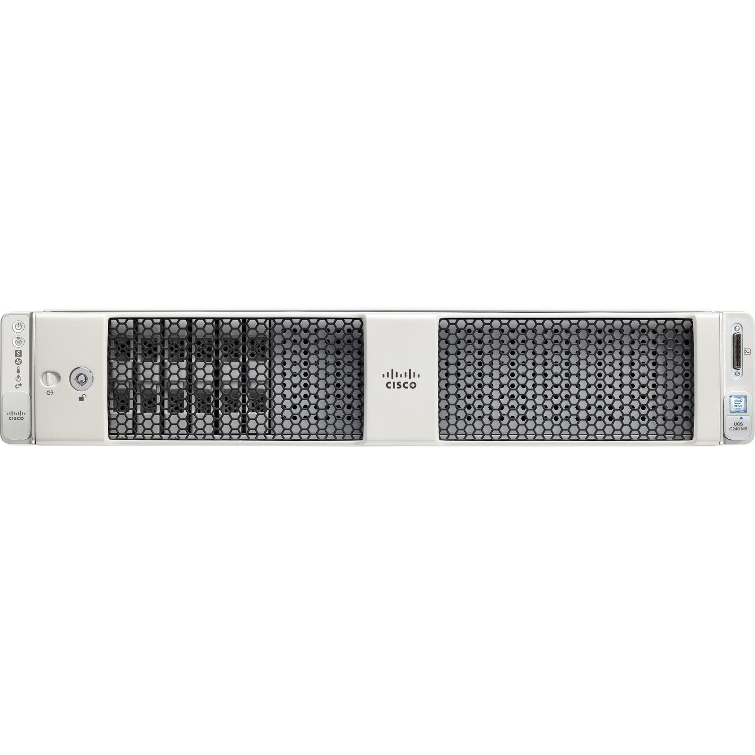 Cisco C240 M5 2U Rack-mountable Server - 2 x Intel Xeon Silver 4110 2.10 GHz - 192 GB RAM - 12Gb/s SAS Controller
