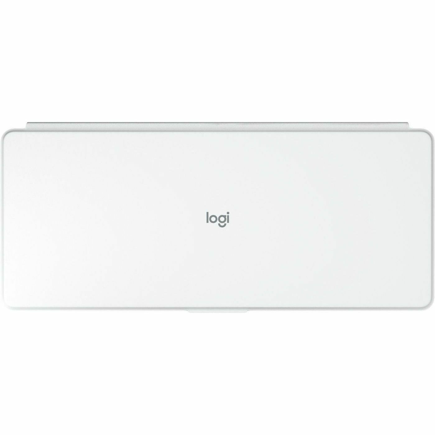 Logitech Keys-To-Go 2 Keyboard - Wireless Connectivity - English (UK) - QWERTY Layout - Pale Gray