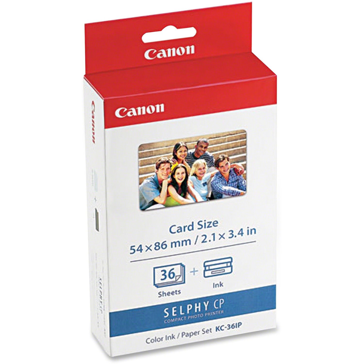 Canon 7739A001 Color Ink/Paper Set