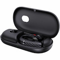 Yealink BH71 Wireless Earbud, Over-the-ear Mono Earset - Black