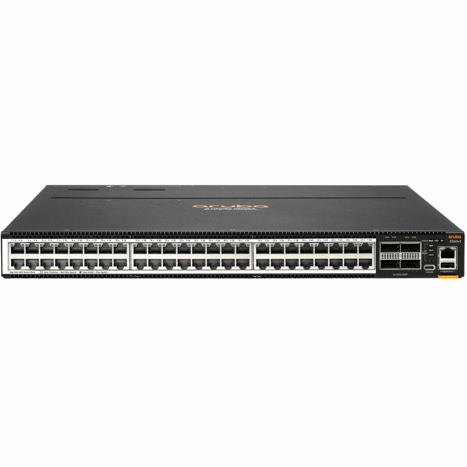 HPE 8360-48XT4C v2 Ethernet Switch