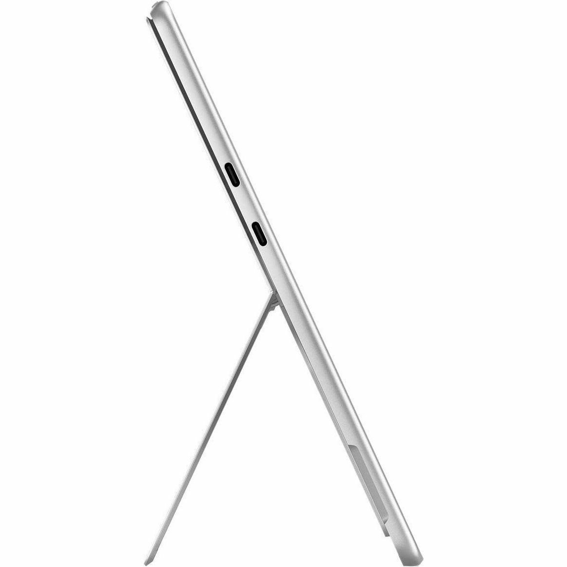Microsoft Surface Pro 11 Tablet - 13" - Qualcomm Snapdragon X Elite - 32 GB - 1 TB SSD - Windows 11 Pro - Platinum