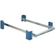 Rack Solutions 1U 105-B Rail for Dell with Cable Management Arm (Ball Bearing)