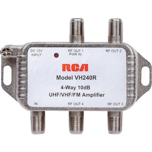 RCA 4 way Video Signal Amplifier & Splitter