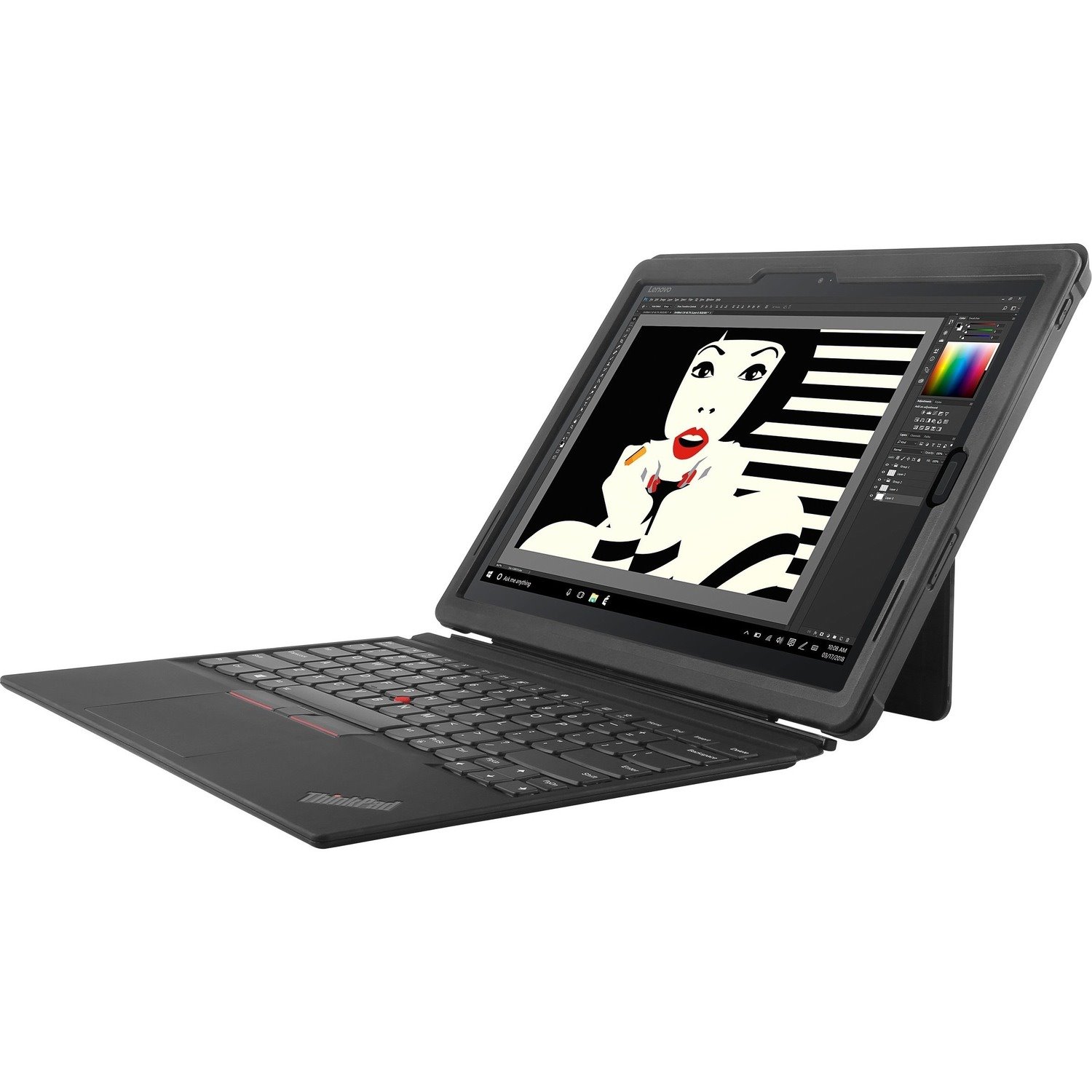 Lenovo ThinkPad X1 Extreme 1st Gen 20MF000QCA 15.6" Touchscreen Notebook - 3840 x 2160 - Intel Core i7 8th Gen i7-8850H Hexa-core (6 Core) 2.60 GHz - 32 GB Total RAM - 1 TB SSD