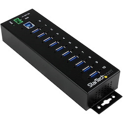 StarTech.com 10-Port Industrial USB 3.0 Hub