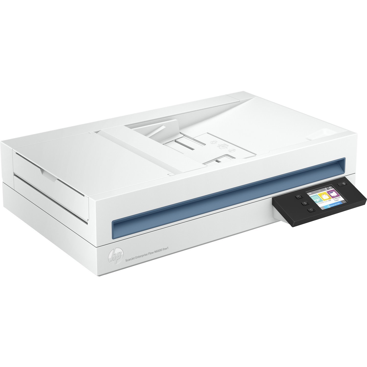 HP Scanjet Enterprise Flow N6600 fnw1 Flatbed/ADF Scanner - 1200 dpi Optical