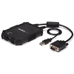 StarTech.com Laptop to Server KVM Console - Rugged USB Crash Cart Adapter with File Transfer and Video Capture (NOTECONS02X)