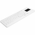 Active Key Keyboard - Cable Connectivity - USB 1.1 Interface - TouchPad - English (US) - White