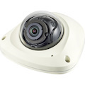 Wisenet XNV-6022RM 2 Megapixel Outdoor Full HD Network Camera - Color, Monochrome - Dome - Ivory