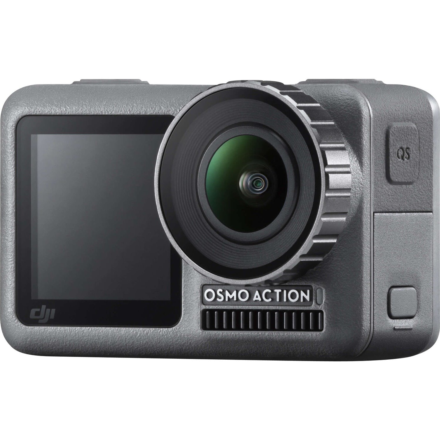 DJI Osmo Action Digital Camcorder - 5.7 cm (2.3") LCD Touchscreen - CMOS - 4K