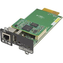 Eaton Gigabit Network Card SNMP/Web Adaptor-Currently Support â€“ 5P, 5PX, 9PX and 9SX only