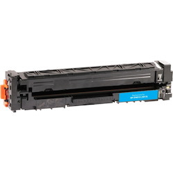 Clover Technologies Remanufactured High Yield Laser Toner Cartridge - Alternative for HP 201X (CF401X) - Cyan - 1 /