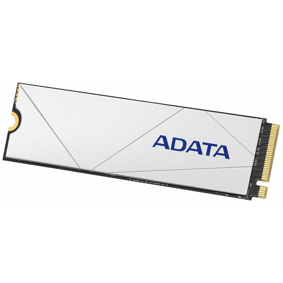 Adata PREMIUM 1 TB Solid State Drive - M.2 2280 Internal - PCI Express NVMe (PCI Express NVMe 4.0 x4) - White