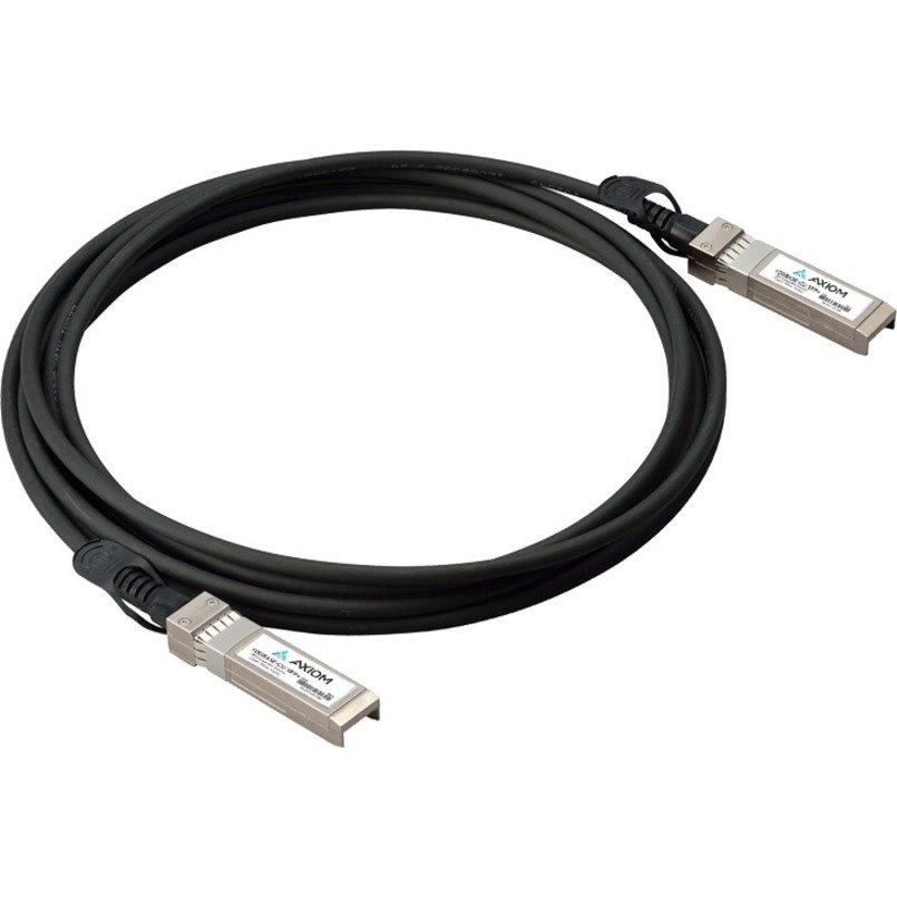 Axiom 10GBASE-CU SFP+ Active DAC Twinax Cable Arista Compatible 10m