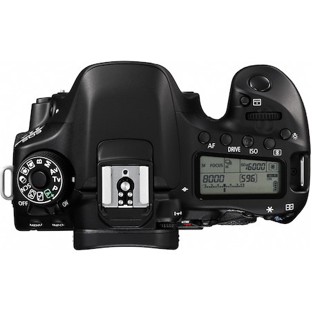 Canon EOS 80D 24.2 Megapixel Digital SLR Camera Body Only