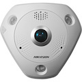 Hikvision Smart DS-2CD63C5G0E-IS 12 Megapixel Indoor HD Network Camera - Fisheye