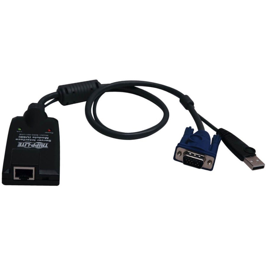 Tripp Lite by Eaton NetDirector B055-001-USB-V2 Data Transfer Cable - TAA Compliant