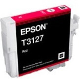 Epson UltraChrome Hi-Gloss2 T3127 Original Inkjet Ink Cartridge - Red Pack