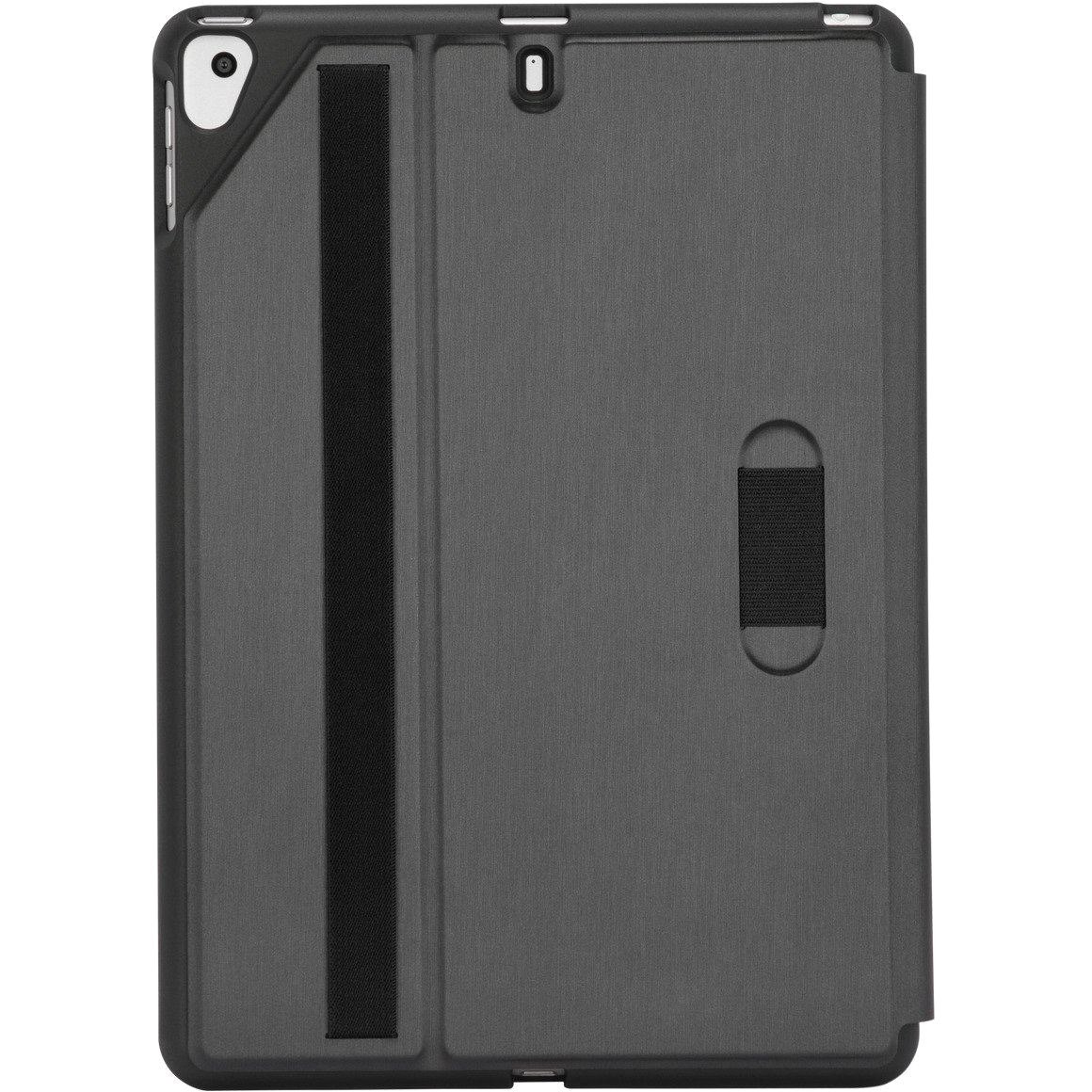 Targus Click-In THZ851GL Carrying Case for 10.2" to 10.5" Apple iPad Air, iPad Pro, iPad (7th Generation), iPad (9th Generation), iPad (8th Generation) Tablet - Black