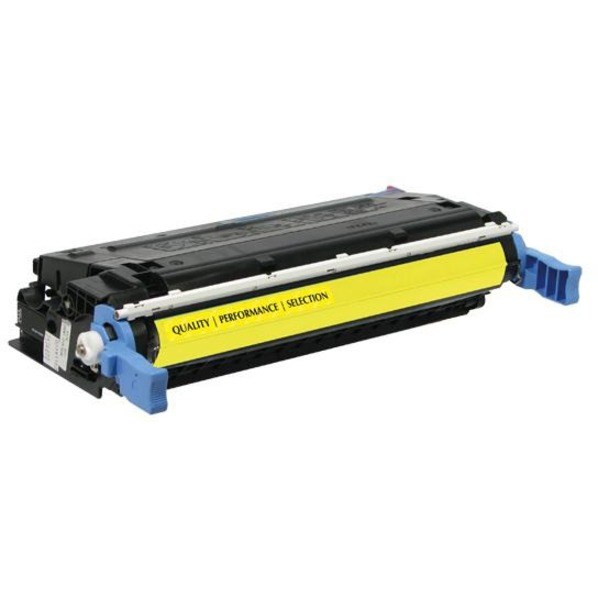 Clover Imaging Remanufactured Yellow Toner Cartridge for HP 641A (C9722A)