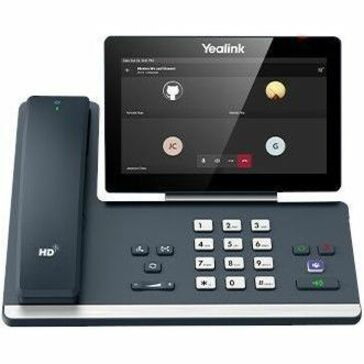 Yealink IP Phone - Corded - Bluetooth, Wi-Fi - Wall Mountable, Desktop - Classic Gray
