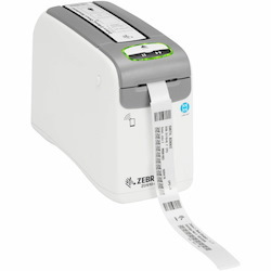 Zebra ZD510-HC Direct Thermal Printer - Monochrome - Portable - Wristband Print - Fast Ethernet - USB - USB Host - Bluetooth - Near Field Communication (NFC) - EU, UK - TAA Compliant