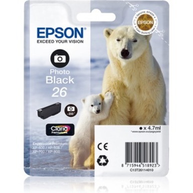 Epson Claria Premium Inkjet Ink Cartridge - Black Pack